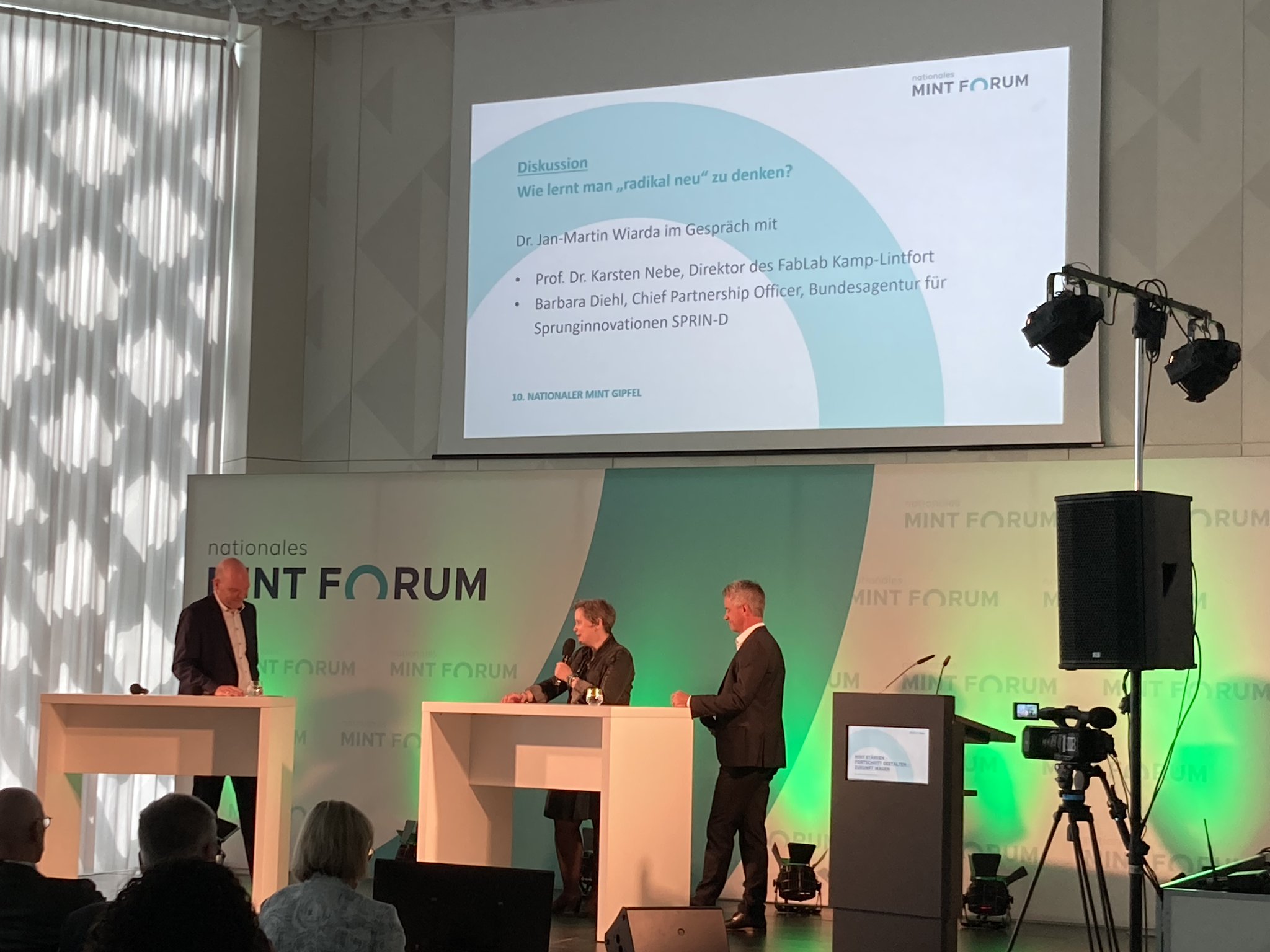 Nationales MINT Forum e. V. on Twitter "Dr. Karsten Nebe, Direktor des