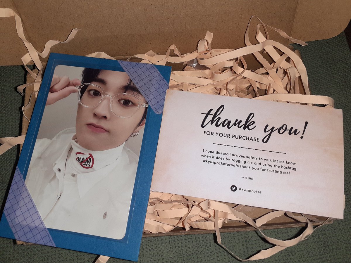 0104_carteu's tweet photo. ʚ 💌 : #0104mails ɞ

haruto came home <3 thank you so much for packing it safely and for being kind @kyuspocket 💕 #kyuspocketproofs https://t.co/ucpeCGXzFe