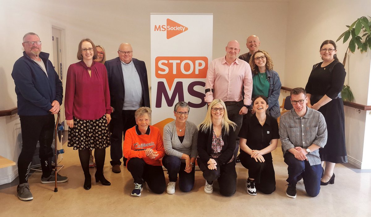 mssocietyNI's tweet photo. It's #VolunteersWeek Our volunteers do incredible things across Northern Ireland on a daily basis to help people affected by MS.

The smiling faces are our volunteer NI Council members and the staff team working together and sending our thanks to all the volunteers out there❤️ https://t.co/ASVp2PJ0rM