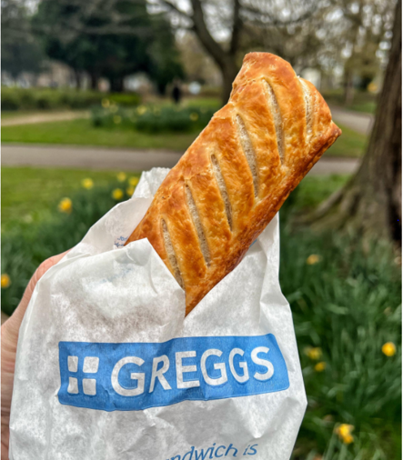 GreggsOfficial's tweet photo. Happy #NationalSausageRollDay to all who celebrate https://t.co/8PxeOc0Al4