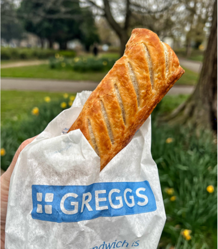 National Sausage Roll Day / X