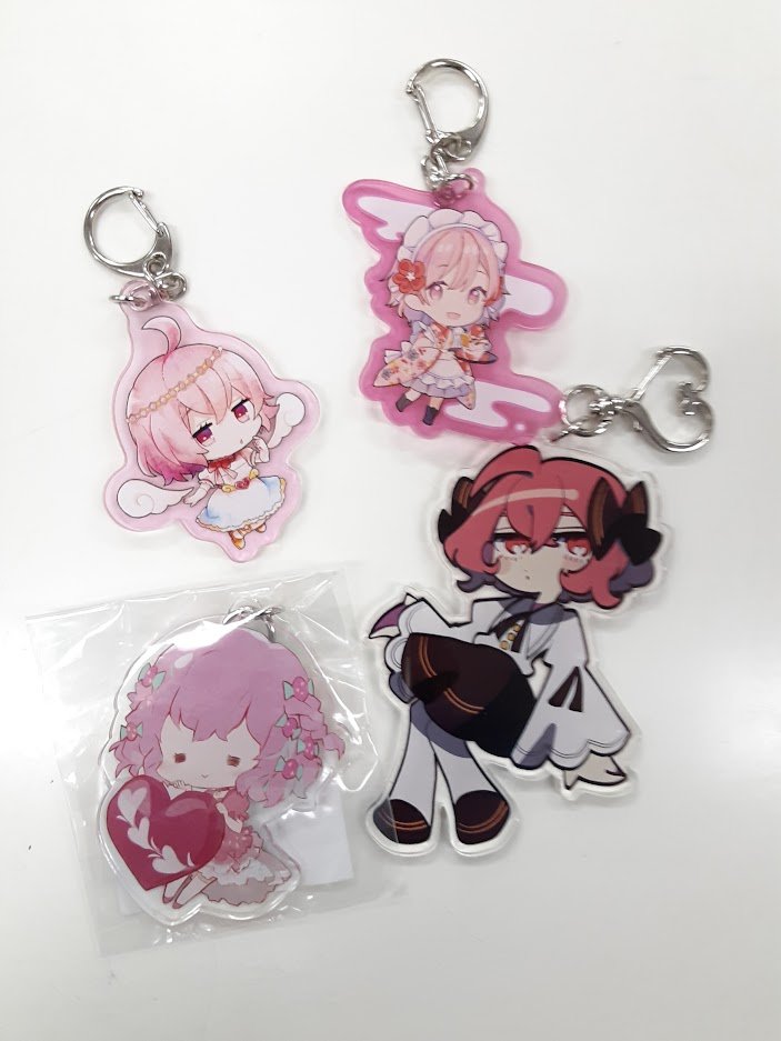 入荷情報】 #nqrse さんアクリルキーホルダーが入荷致しました‼️ お