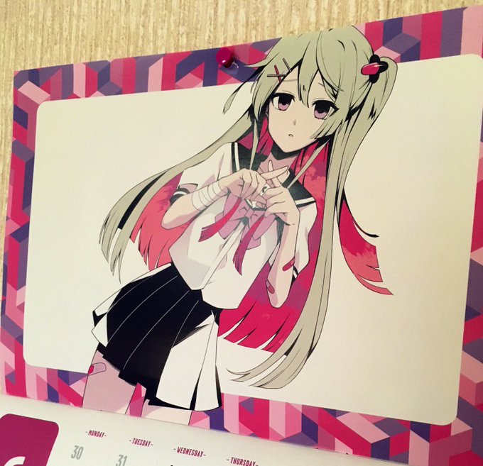 今月のジーンカレンダーはベノム!ポップでクールにキュートで素敵です! 