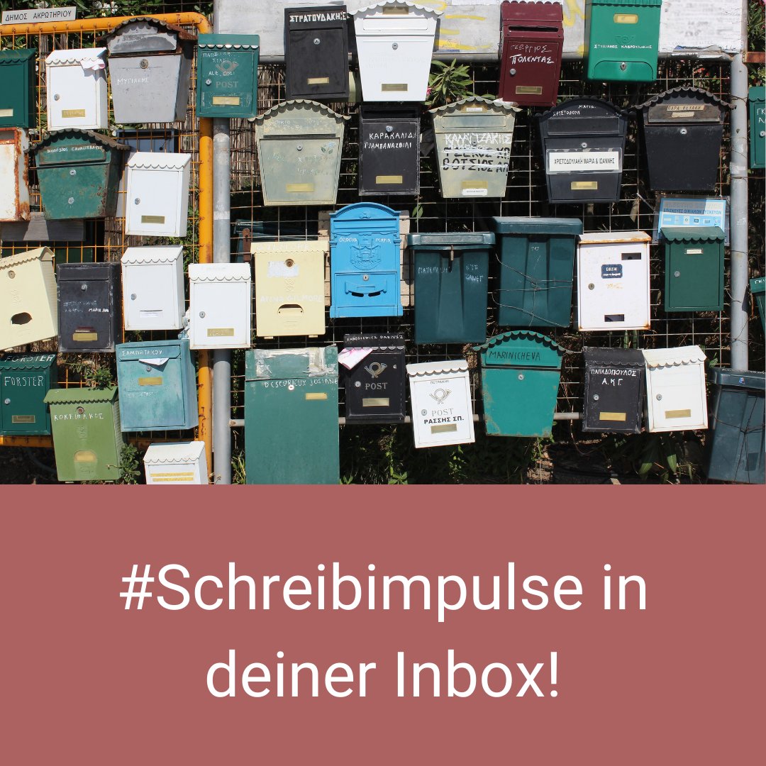 schreibfreuden's tweet image. Es ist wieder Zeit für meinen #Newsletter! Diesmal mit persönlichen Erkenntnissen über #Schreibfrust - und natürlich einem exklusiven #Schreibimpuls. Hier kannst du ihn noch rasch abonnieren: landing.mailerlite.com/webforms/landi… #Schreibcommunity #Schreiben