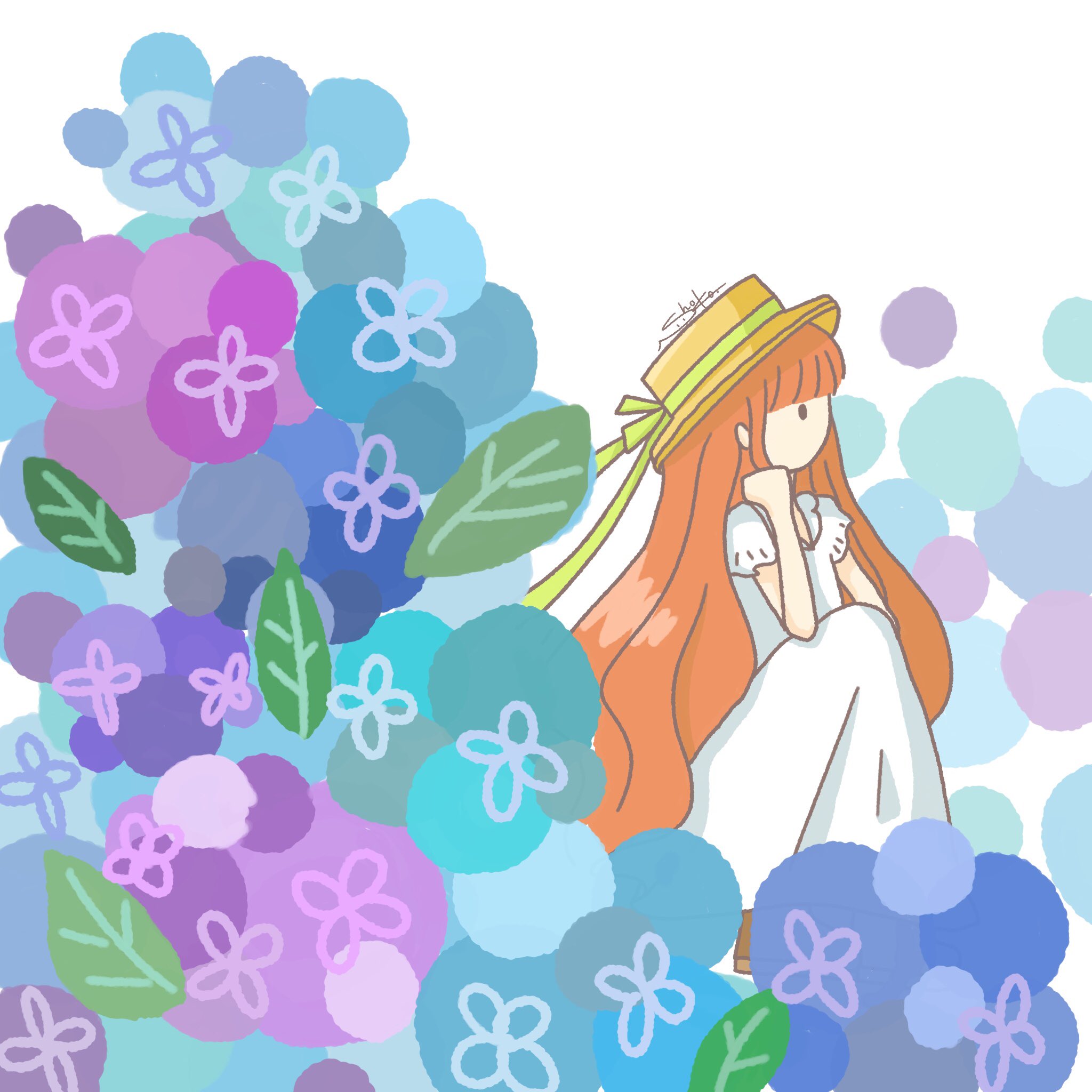 しょーこ あじさい つゆ 𓂃 𓈒𓐍 𓂃 𓈒𓐍 𓂃 𓈒𓐍 ついに6月 道端のあじさいが綺麗ꕥ イラスト Illust 絵柄が好みって人にフォローされたい 女の子イラスト ゆるいイラスト 淡い色 ほんわかイラスト あじさいイラスト 紫陽花イラスト しょーこ あじさい つゆ 𓂃 𓈒𓐍 𓂃 𓈒𓐍 𓂃 𓈒𓐍 ついに6月 道端のあじさいが綺麗ꕥ イラスト Illust 絵柄が好みって人にフォローされたい 女の子イラスト ゆるいイラスト 淡い色 ほんわかイラスト あじさいイラスト 紫陽花イラスト