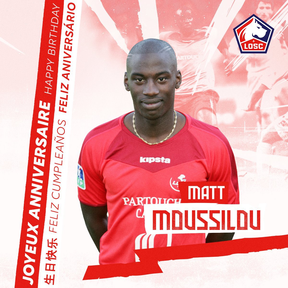 Happy 4  0  th Birthday to Matt Moussilou!  