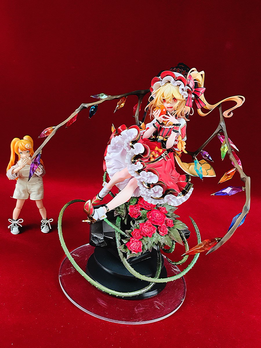 情報】ALTER フランドール・スカーレット1/8模型2023年6月28日出 情報】ALTER フランドール・スカーレット1/8模型2023年6月28日出