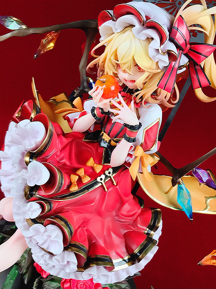 情報】ALTER フランドール・スカーレット1/8模型2023年6月28日出 情報】ALTER フランドール・スカーレット1/8模型2023年6月28日出