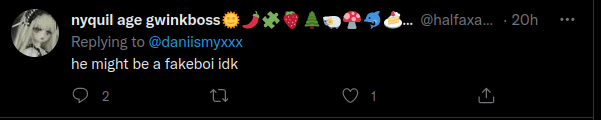 SadStrasserite's tweet photo. @xelapilled @TemujinCrack @sigmagamer69 20 hours ago and even before that you can find replies to him from the 30th. Damage control more. https://t.co/7rrqfh3F5h