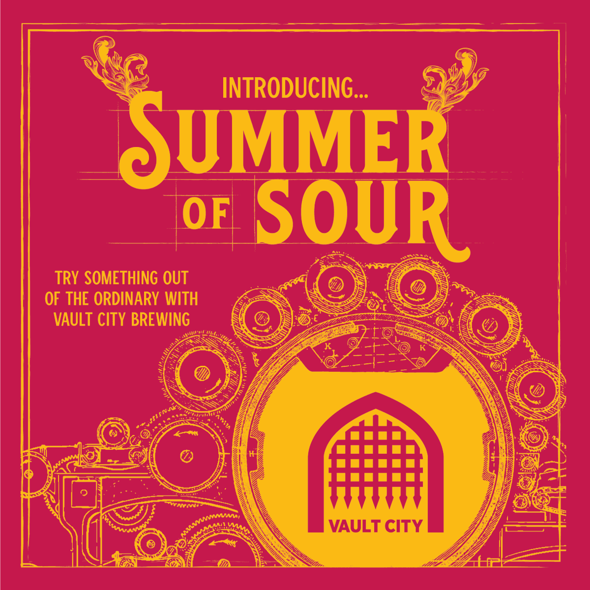HOS_LeedsPR's tweet photo. Introducing the Head of Steam Summer of Sour with our friends at Vault City! 🎉
We've got a range of Vault City's delicious sour beers for you to choose from! 🍻

#leeds #leedsstyle #leedsbars #barsofleeds #yorkshire #yorkshirebars #headofsteam #leedslife #leedsbeer #camerons https://t.co/fLnus40cen