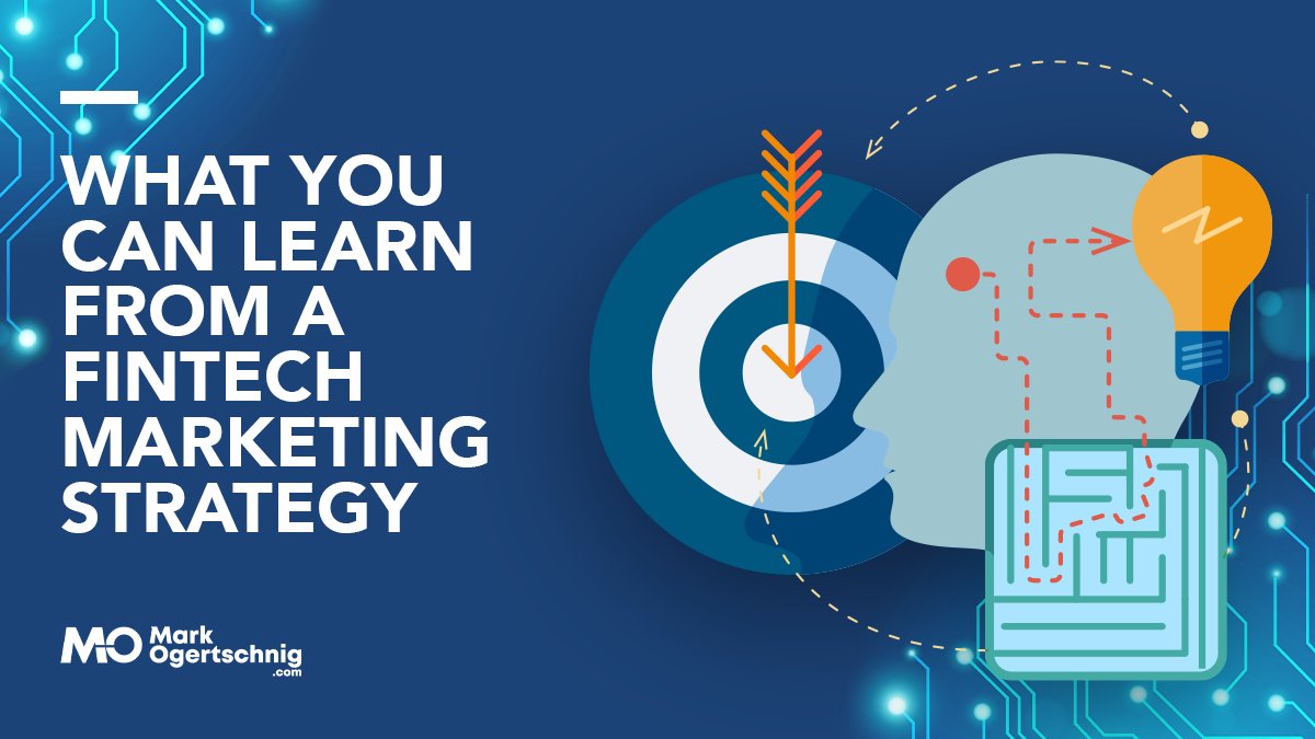 What’s your best takeaway from FinTech’s brand marketing strategies? Which companies do you think had the most significant impact in the FinTech world? #BrandMarketing
Find out more...