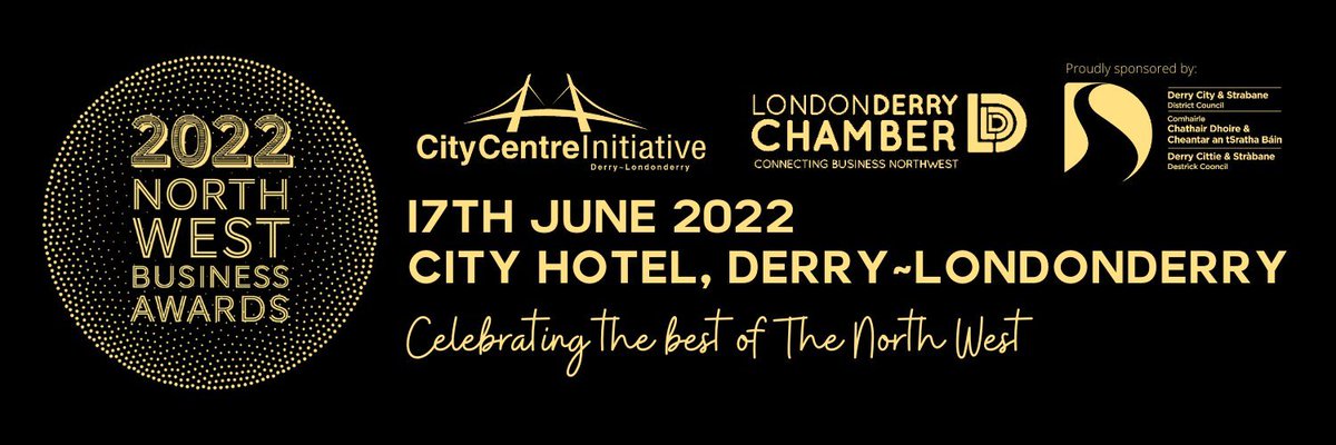 Speaking on <a href="/U105radio/">U105 Radio</a> now, Chamber Interim CEO Anna Doherty says this month's <a href="/NWBizAwards/">NW Business Awards 2023</a> are an exciting opportunity to recognise the strength and qualities of the North West business community.