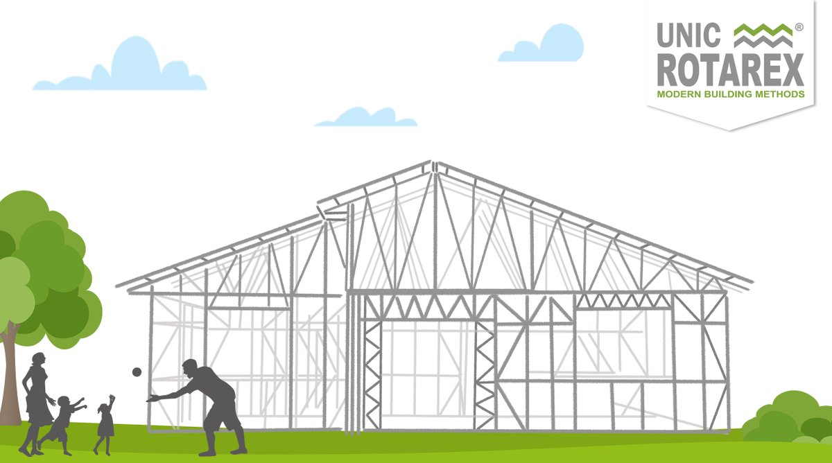 UnicRotarex's tweet photo. โ https://t.co/0JdfueoUVh ๐ 0040 371 787 888
๐ We are building a better and greener future for our children! Join us!
๐ช Happy 1st of June!
#Childrenday #steelframehouse #casametalica #structurimetalice #1stofJune #lightweightsteel #metalbuilding #steelconstruction #sketch https://t.co/fiUZvGtuT7