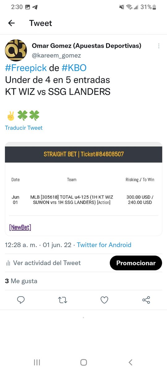 kareem_gomez's tweet photo. A dormir... COBRADO...
NO Olviden mañana arrancamos grupo premliumde JUNIO.. NO TE QUEDES FUERA...

1 entrada gratis entre los que den RT https://t.co/KbZi9rwoA2