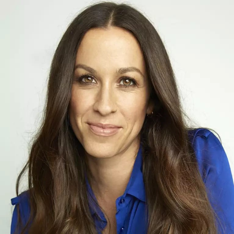 Happy Birthday to Alanis Morissette, 48 today 