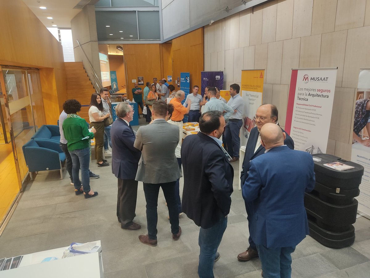Inauguramos las Jornadas de Puertas abiertas del COAATIE Albacete junto con un gran equipo de profesionales, instituciones y empresas del sector que nos van a acompañar estos días.
<a href="/Musaat_Seguros/">Musaat</a> <a href="/BancoSabadell/">Banco Sabadell</a> <a href="/otis/">Otis</a> <a href="/Sika/">Sika</a> <a href="/MapeiSpain/">Mapei España</a>