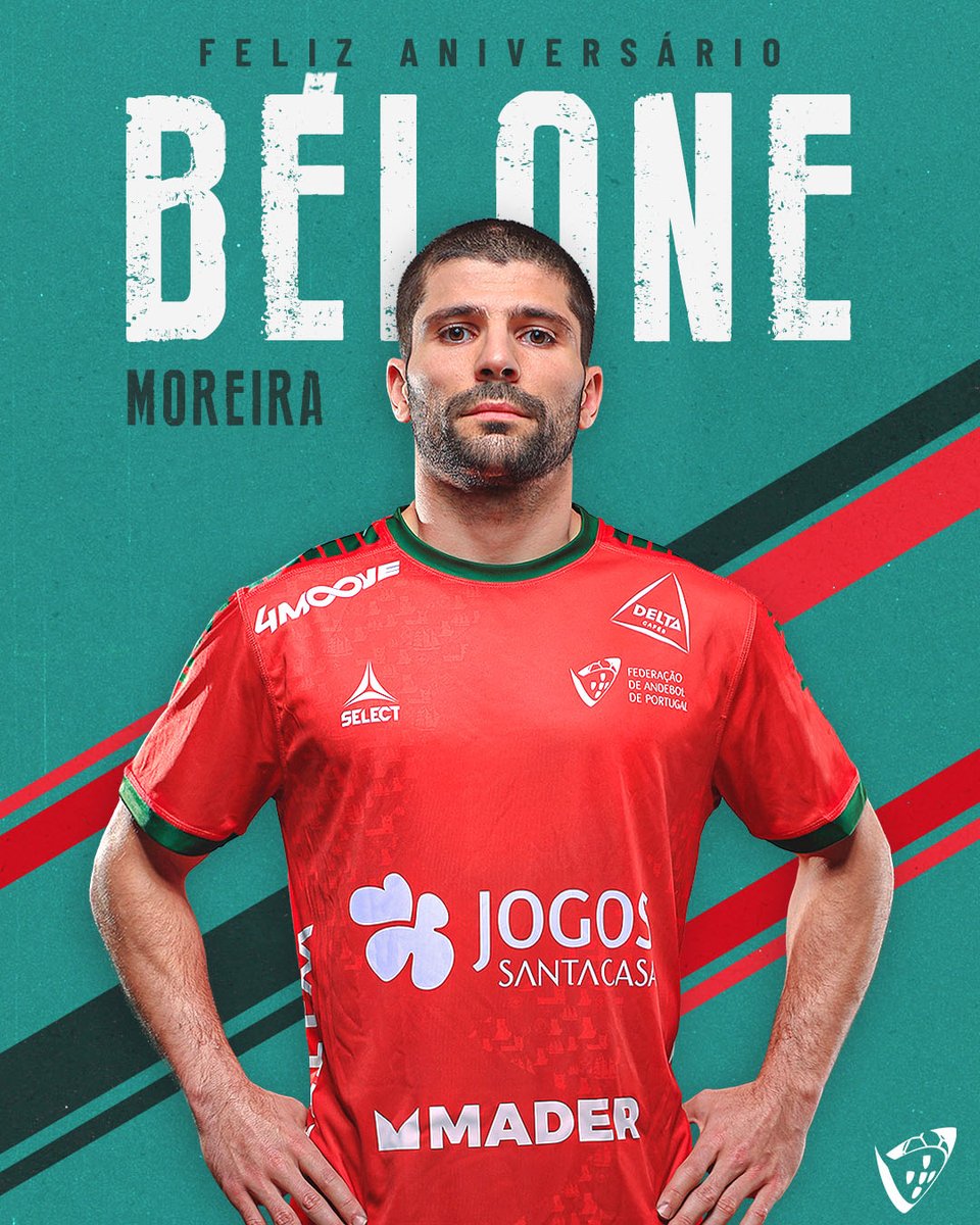 AndebolPortugal's tweet photo. 🎂 O dia é especial para o nosso pequeno 𝗴𝗿𝗮𝗻𝗱𝗲 génio💡
Feliz aniversário, Bélone 🇵🇹
#letsgovamos #heroisdomar #superportugal #seleçãonacionalandebol #portugal #vamoscomtudo #andebol #jogossantacasa #lidlportugal #mader #aguamonchique #W1TTY #4moove #deltacafes https://t.co/xnSzEXTowB