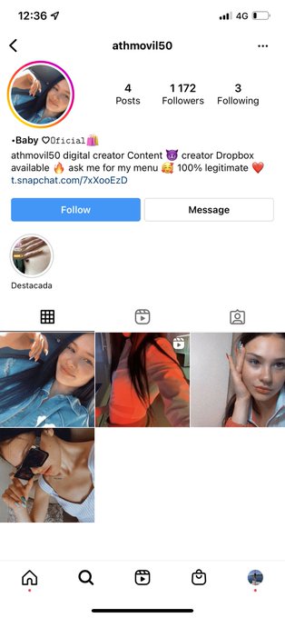 Guys I need your help!!! This isn&rsquo;t me!!! Please report this account🥹🥹 https://t.co/Ca5PseBbMl
