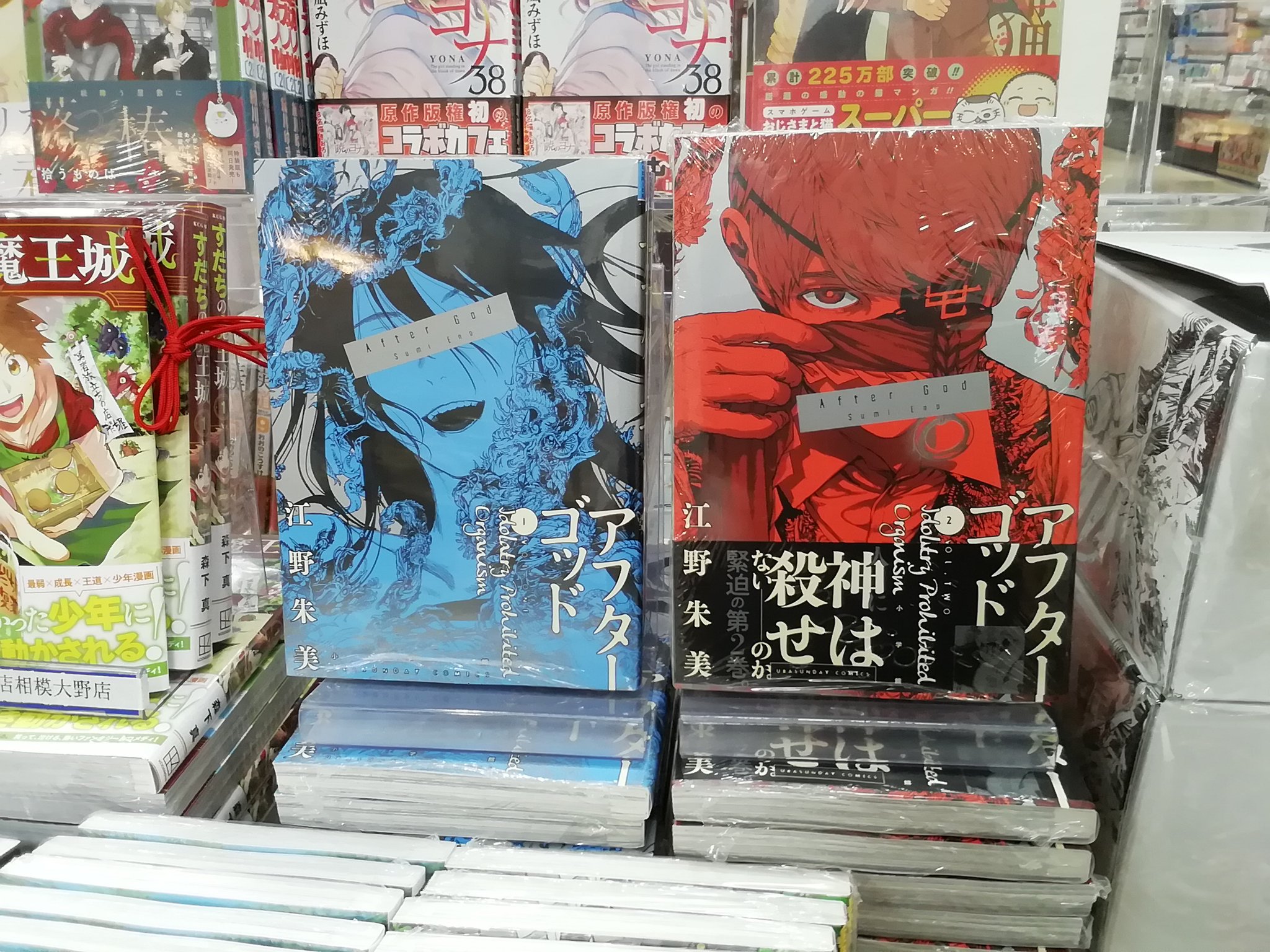 江野スミ 朱美 先生 直筆イラスト サイン 色紙 Lusa Afkar Id