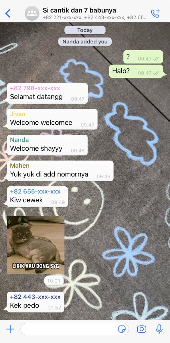 ; J’s
Niat healing kok malah jadi hipertensi

— Nct dream lokal AU

© Myhappiness_197
