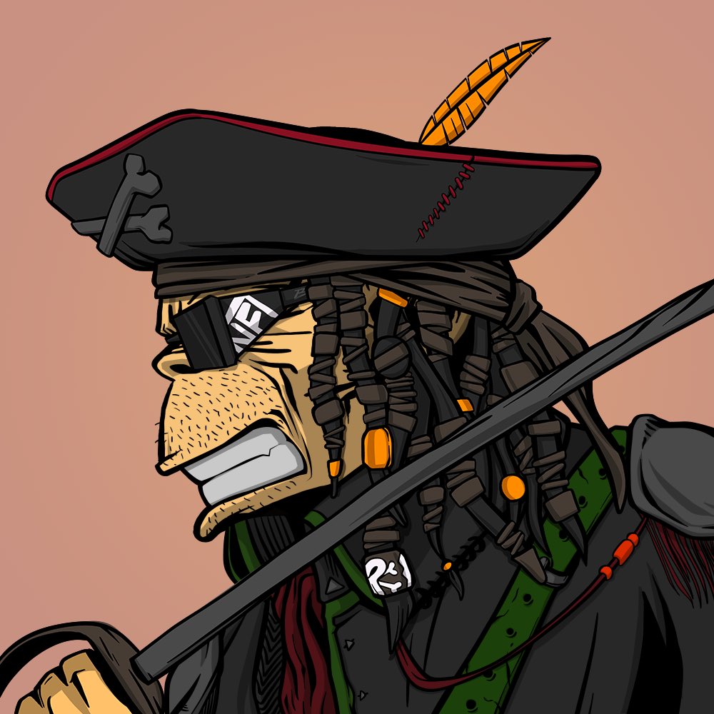 Azdien89's tweet image. Pirate @BadApeNFT