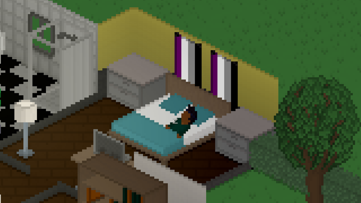 Happy Pride month!! 🏳️‍🌈
We don't have anything planned for this year yet, but while you wait, why not show us your favorite queer Tinies? 

#indiedev #gamedev #monogame #pixelart