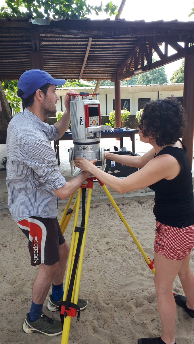 Tough conditions for the final checks of our <a href="/GeosciencesEd/">School of GeoSciences @ University of Edinburgh</a> UAV-LiDAR and <a href="/UCL/">UCL</a> TLS equipment before heading off to Lopè and Ivindo in #Gabon as part of <a href="/ERC/">ERC</a> #FODEX and <a href="/ESA/">European Space Agency</a> #ForestScan projects. 

Might need a swim after

 @ChavanaBryant <a href="/harry_carstairs/">Harry Carstairs</a> <a href="/TLS_TREES/">🌳 TLS TREES 🌳</a> <a href="/Parcsgabon/">Parcs Gabon</a>