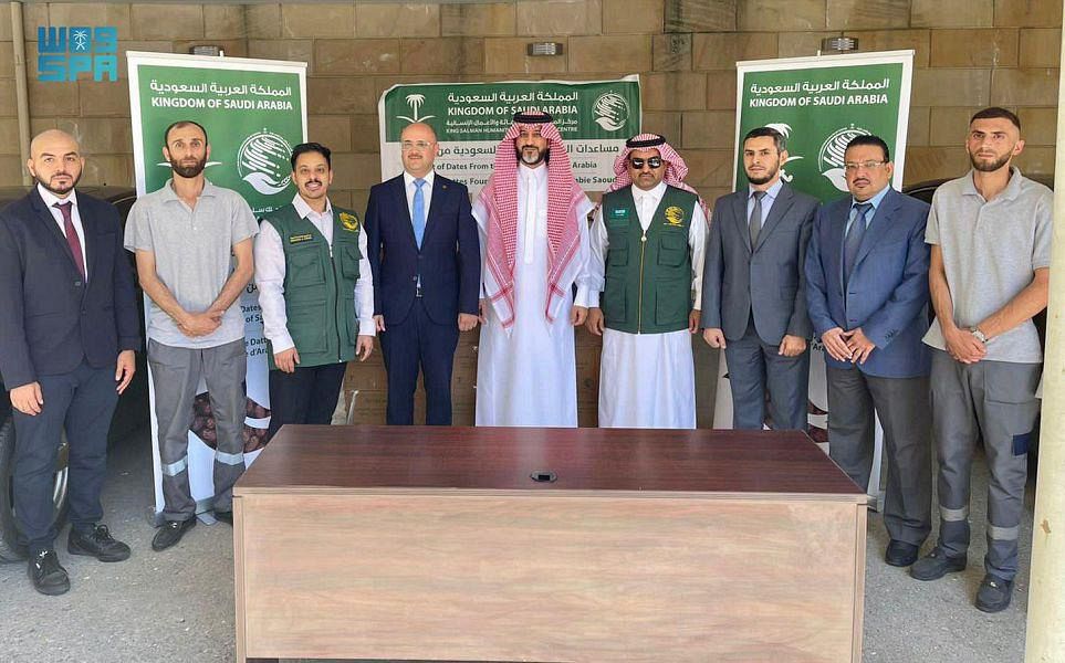 Riyadh Daily on Twitter "King Salman Humanitarian Aid and Relief