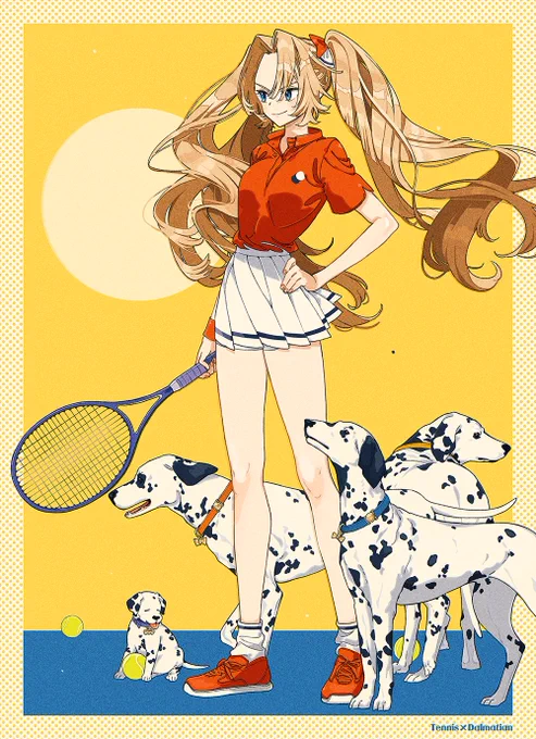 犬とスポーツ

https://t.co/ZmfKDsYc1q×Dalmatian 