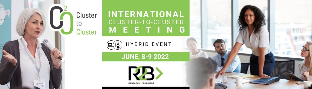 On June 8th at 11.30 CET I will be participating in the webinar 'Diversity and Gender Equality: Clusters Look Ahead', organized within <a href="/Arter_ER/">ART-ER</a>'s C2C international event to learn how #clusters support #SMEs create #genderinclusive #business models. Join: digital.rdueb.it/en/m/1/index.