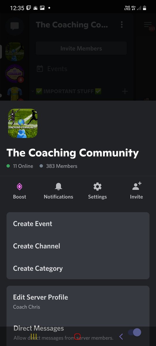 CoachCommunity_'s tweet photo. Good morning and welcome to all of our new followers! We hope you've had a fantastic week so far! I've really enjoyed coaching sessions this week ⚽️

Join our Discord here https://t.co/gpBX5STLm2

#coaching #football #soccer https://t.co/sodBtzH5Ql