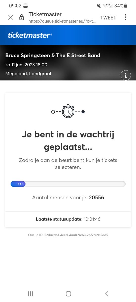 greweldinger's tweet photo. Zo jammer dit @Ticketmaster_NL https://t.co/yRQDKCRL2E