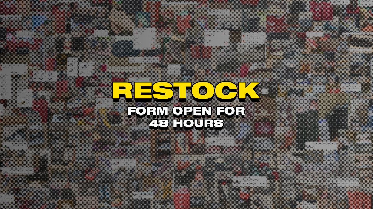 Looking for new faces 👀 Restock form now open for the next 48 hours (funlop.ro/restock). New members will be announced on 03/06/2022 via Discord DM 📥