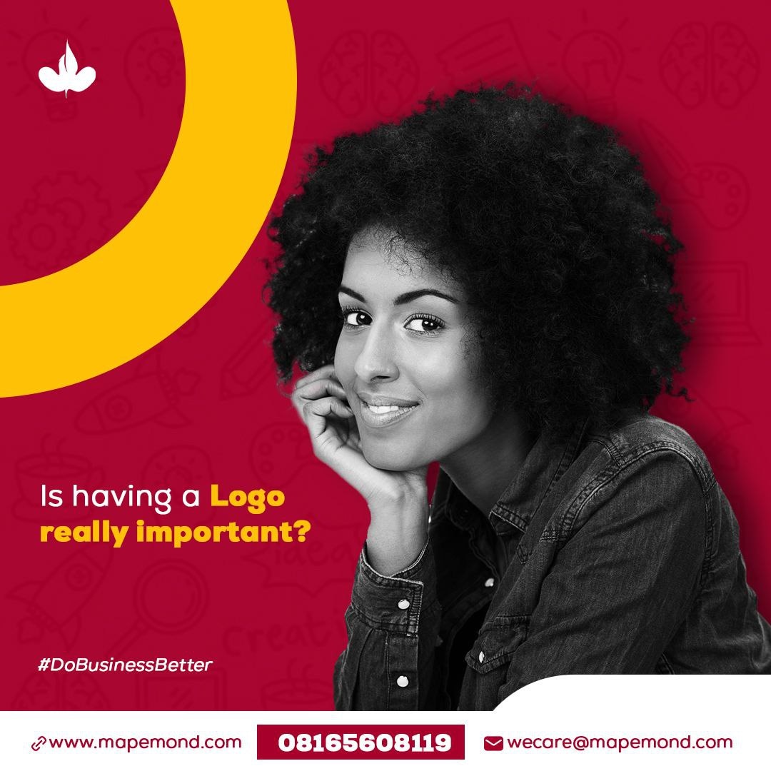 Mapemondng's tweet photo. 4.
• Your logo is among the first contact an intending customer will have with your brand, so you have to make it striking.

#DoBusinessBetter 
#BrandLessons
#BuildYourBrandRight https://t.co/2yEUS83vH1
