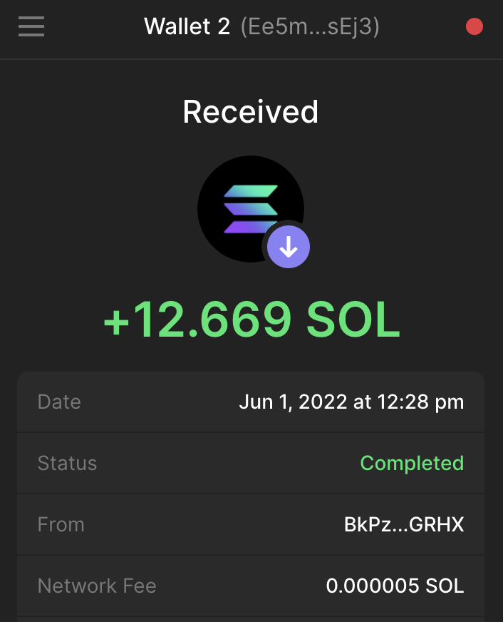 redtrident_sol's tweet photo. Got 12.669 sol from @Bot_Head_NFT (staking my potheads all 12 of them).

Never doubted @Papa_MooMoo and team! https://t.co/J7UmMuJOfu