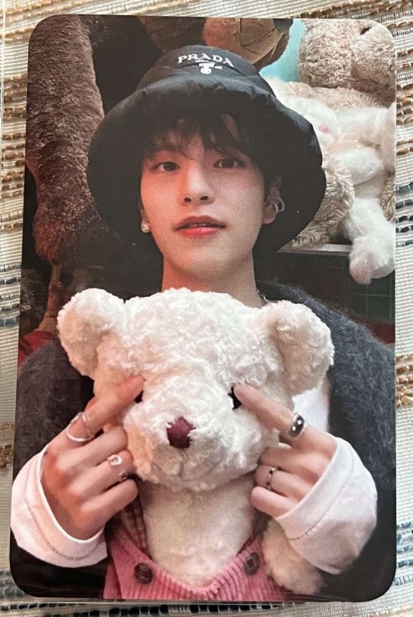 straykidsスキズChristmas evel スンミン Stray Kids Seungmin Christmas EveL Official Photocard