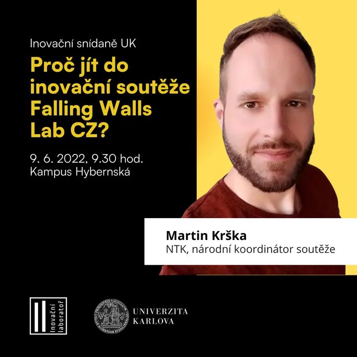 ntkcz's tweet photo. 👉🏻 Co je soutěž #FallingWallsLabCZ a proč se do ní přihlásit? 🧑‍🔬
👉🏻 Jak soutěž probíhá?
👉🏻 Co mohou účastníci vyhrát?
👉🏻 Co soutěžícím účast přinese a jak jim pomůže v budoucím podnikání nebo tvorbě projektu? 
✅ To se dozvíte na 👉🏻 https://t.co/EFWZgryxyj https://t.co/E1iYlzRLSy
