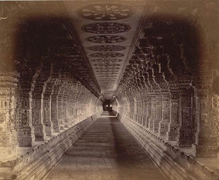 Corridor of Ramnathaswamy Temple: Rameshwaram.Who can make this kind of architectural corridor in the world.Salute to Indian craftsmen of that time and today’s time. Promote our craftsmen and their craftsmanship.Our PM is doing everything to promote.@IndiaHistorypic @narendramodi