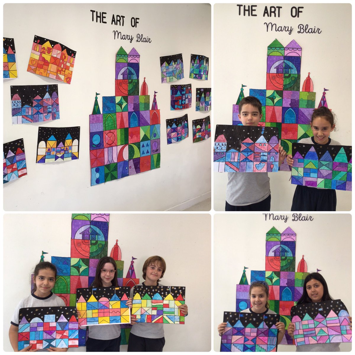The Art of Mary Blair! 

#Diver4t #LittleArtists #ArtsandCrafts #MaryBlair