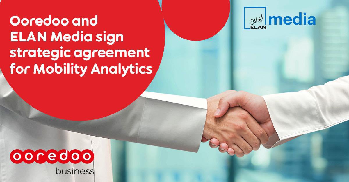 Ooredoo Qatar on Twitter "🔴 We have signed a strategic agreement with