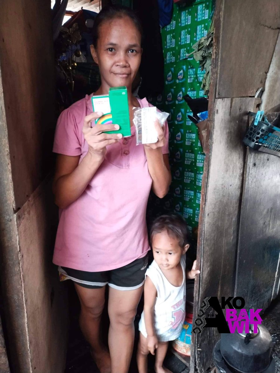 Nakapagbigay tayo ng mga Poten-Cee vitamins sa ating mga kapatid na nasa informal settlements. Maraming salamat sa Pascual Laboratories.

#AkoBakwit <a href="/PascualLab/">Pascual Laboratories</a>