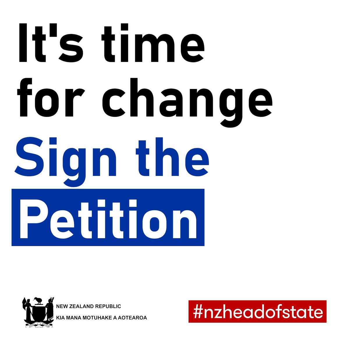 nzrepublic's tweet image. It&apos;s time for a citizen as head of state. Sharon Rumsey has kicked off a petition for change - please sign it here:
 parliament.nz/en/pb/petition…

#nzpol #nzheadofstate