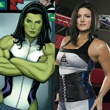 nyc_johnson's tweet image. Actually, this is a good point, why wasn't @ginacarano #Casted as #SheHulk ? A #Physicalactor to portray #shehulkattorneyatlaw ....