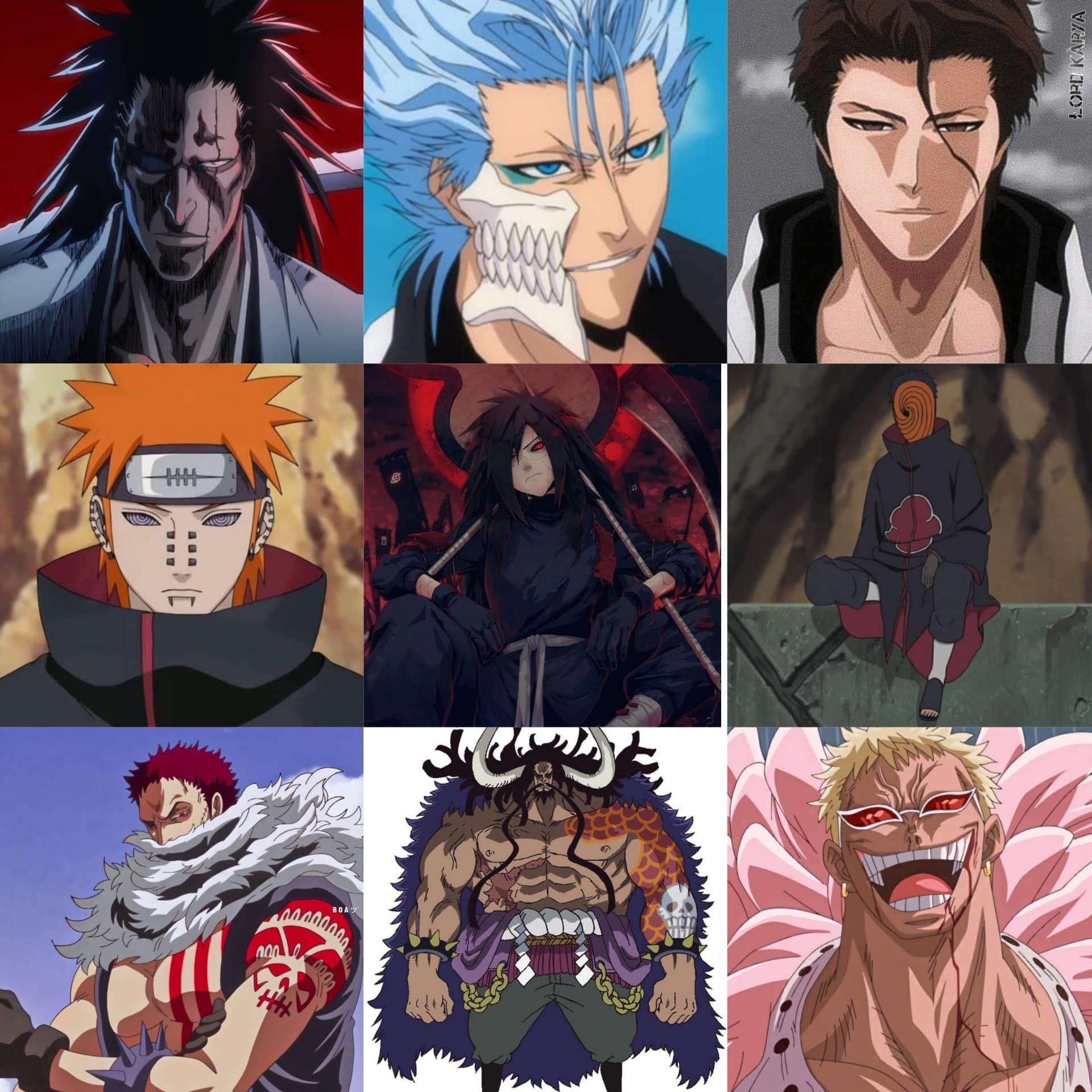 5 most Sadistic Villains in the history of Anime