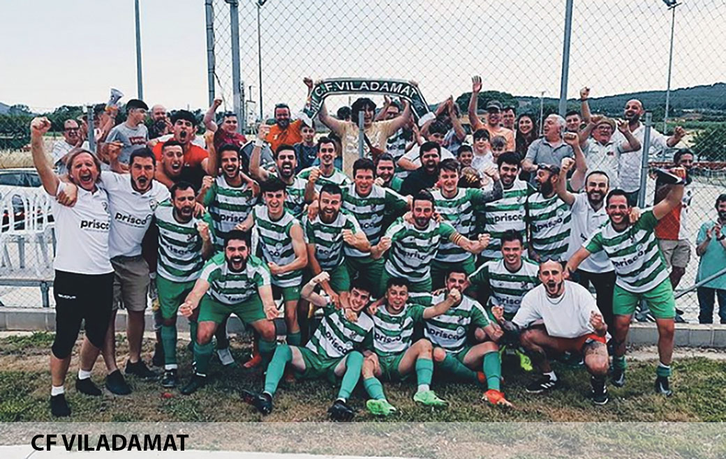 DiariHoraNova's tweet photo. [ESPORTS] El @viladamatcf ho té a tocar.

📍 L’equip supera el Bellcaire (3-0) i té 4 punts d’avantatge sobre el Bisbalenc, quan només queden 6 punts en joc.

🔗 https://t.co/bibhWD30ul https://t.co/iv1hyStORN