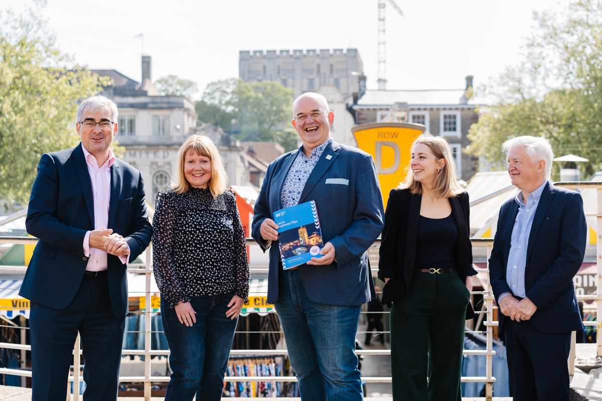 Norwich BID UK tweet media