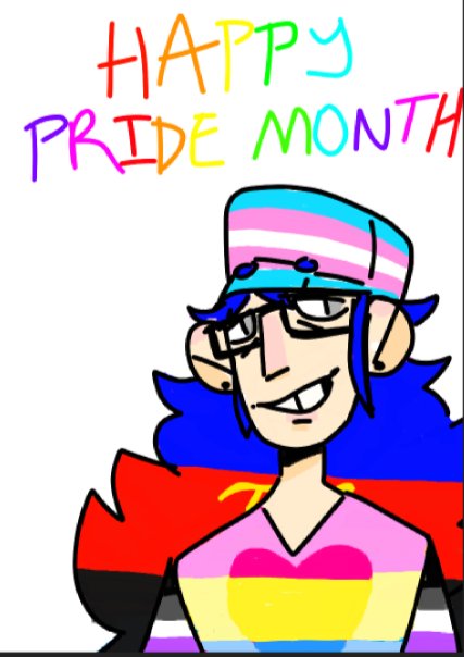 TankmenCaptain's tweet photo. Happy pride month everyone! (Reupload because I'm an idiot) https://t.co/zdLDMAknaX