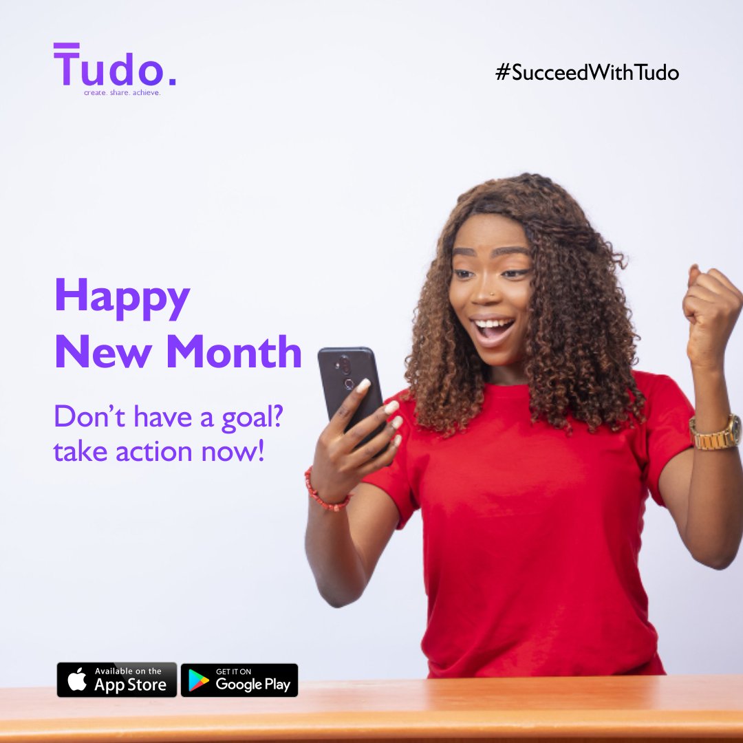 MyTudoapp's tweet photo. It's a new month and another great time to create a new financial goal if you don't have one already.

Let's smash those financial goals this year.

#mytudoapp #financialgoals #financialfreedom #1stofJune #personalfinace https://t.co/dXbml46mqu