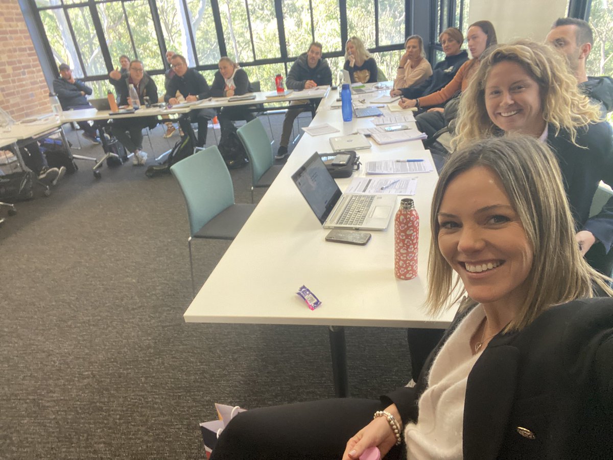 So awesome to work with the Hunter HT network today to talk a skills based approach to PDHPE and formative assessment. So many great conversations had! #shiftingthinking #skillsfocus #teacherssupportingteachers