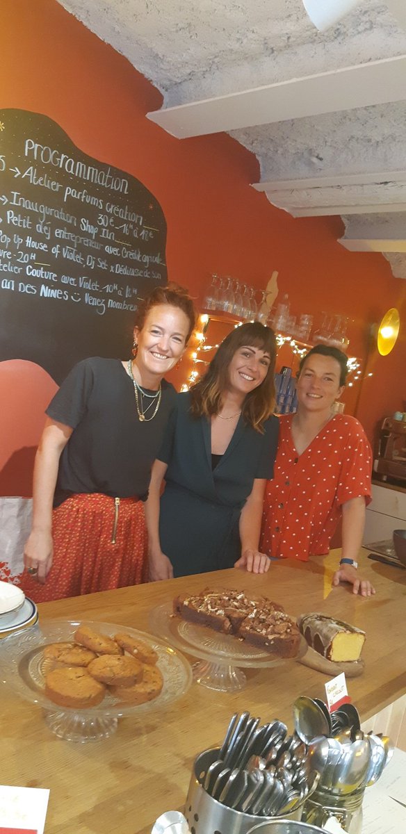CA_alp_prov's tweet photo. Jour J 📅 Notre WORK CAFE spécial "business connect" s'achève à Marseille à La Maison des Nines ! 
📣 Merci aux nombreux professionnels et futurs entrepreneurs marseillais, en quête de conseils pour se lancer ou se développer qui ont répondu à notre invitation.
☕ #proaveclespros https://t.co/cG9OktBBNX